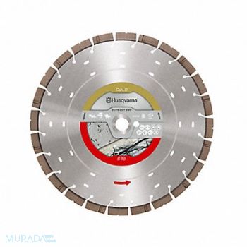 HUSQVARNA Diamond Saw Blade 9 3/64 in Dry, 785WR9