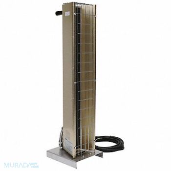 FOSTORIA Portable Infrared Heater 240V AC, 786DX6