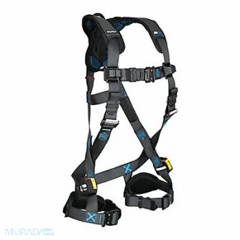 FALLTECH Harness Polyester Cap. 425 lb XL, 786EF9