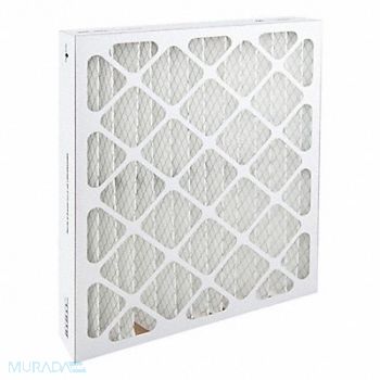 GRAINGER APPROVED Pleated Air Filters White MERV 13, 786EK9