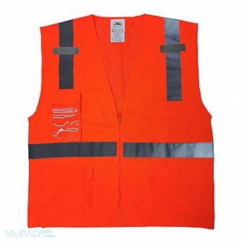 GRAINGER APPROVED Class 2 Surveyor Orange Non-Contrastin, 786F93