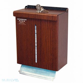 BOWMAN DISPENSERS Facemask Dispenser Cherry ABS, 786R68
