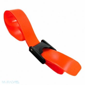DICK MEDICAL SUPPLY Gait Belt 1/2 H 60 L 2 W Orange, 786R80
