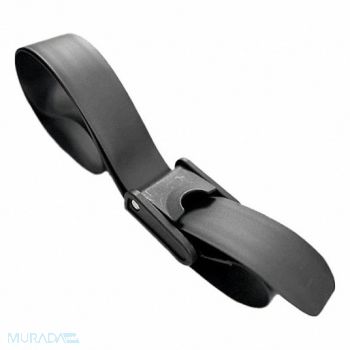 DICK MEDICAL SUPPLY Gait Belt 1/2 H 60 L 2 W Black, 786R81