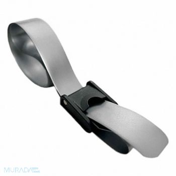 DICK MEDICAL SUPPLY Gait Belt 1/2 H 60 L 2 W Silver, 786R82