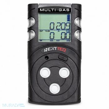 NEXTTEQ Gas Detector Catalytic Bead CO/H2S/O2, 786UX8