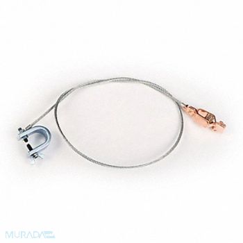 EAGLE Bonding Wire 3 in H 1/2 in W, 786V10