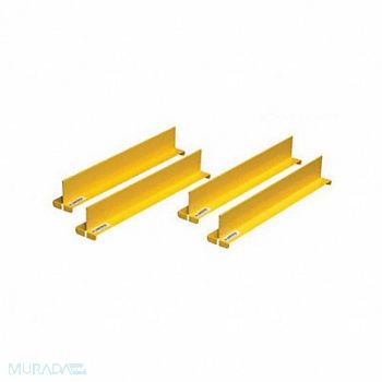 EAGLE Shelf Divider 2 in H 2 1/4 in W, 786V19