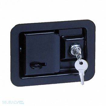 EAGLE Paddle Latch Door Lock with Keys 4 in H, 786V26