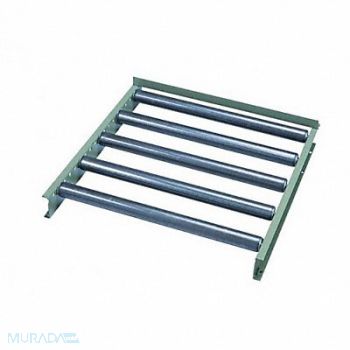 EAGLE Roller Conveyor 4 in H 29 1/2 in W, 786V31