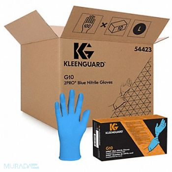 KLEENGUARD Disposable Gloves L Non-Sterile PK100, 786VD9