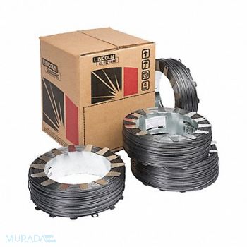 LINCOLN ELECTRIC K4625 Wire Carbon Steel Plastic Spool 0.068, 786VZ3