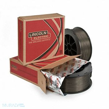 LINCOLN ELECTRIC K4628 Wire Low-Alloy Steel 0.052 Dia, 786WK0