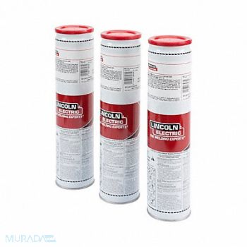 LINCOLN ELECTRIC Electrodes Carbon Steel E7018-1 H4R 12 L, 786WX2