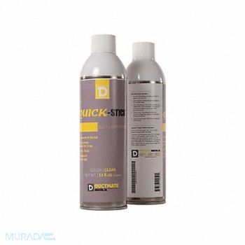 DUCTMATE Spray Adhesive 13 fl oz Aerosol Can, 786Y37