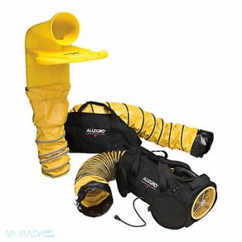 ALLEGRO Airbag Blower Kit with MVP, 786ZH4