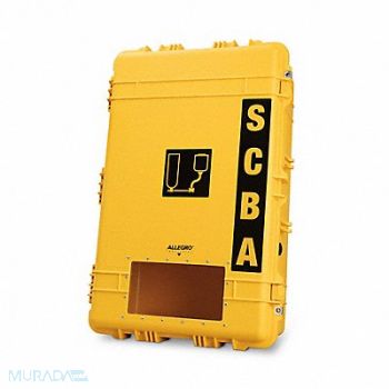 ALLEGRO All Weather Wall Case 31 1/2 H, 786ZJ2