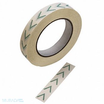 DYNALON Sterilization Tape White 50 m L 19 mm W, 787A34