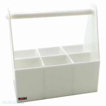 DYNALON Carrier For 1000mL Bottle 6 Compartments, 787A37