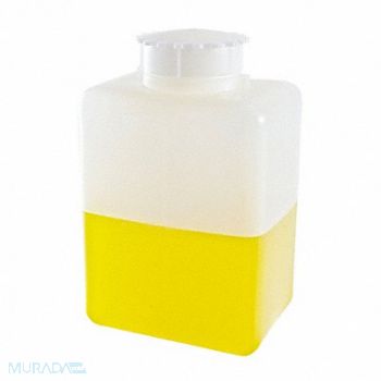 KARTELL Graduated Rectangular Bottles PK 6, 787A43