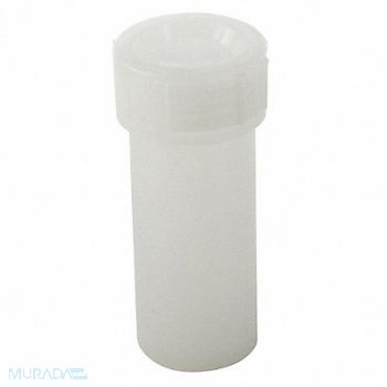 KARTELL Vial 60 mL 94.2mm H 31mm Inside Dia PK10, 787A47