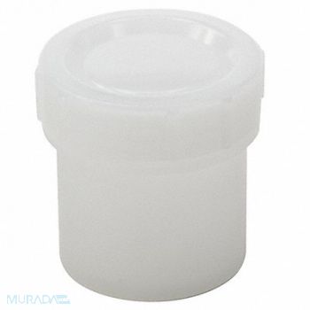 KARTELL Vial 90 mL 63.4 mm H 50mm Inside Dia PK5, 787A48