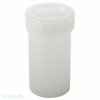 KARTELL Vial 180mL 109.6mm H 50mm Inside Dia PK5, 787A49