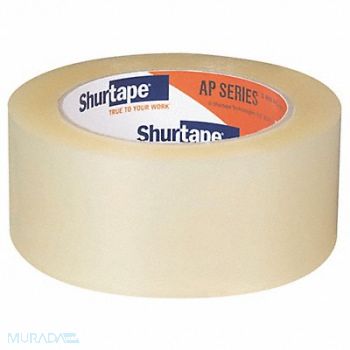 SHURTAPE Carton Sealing Tape Clear 1.8 mil Thick, 787AE4