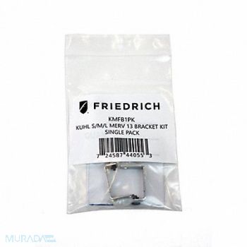 FRIEDRICH Filter Bracket 1/2 in W, 787CR9