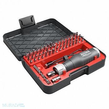 PROTO Cordless Screwdriver Kit 1/4 Drive Size, 787D09