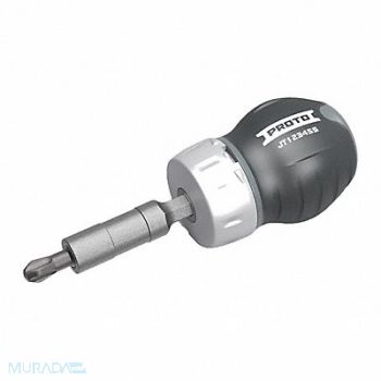 PROTO Multi-Bit Screwdriver 16 Number of Tips, 787D10