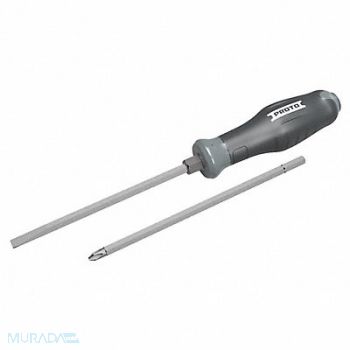 PROTO Multi-Bit Screwdriver 8 Number of Tips, 787D12