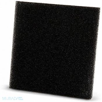 ECOR PRO Washable Reticulated Foam Filter PK3, 787DL7