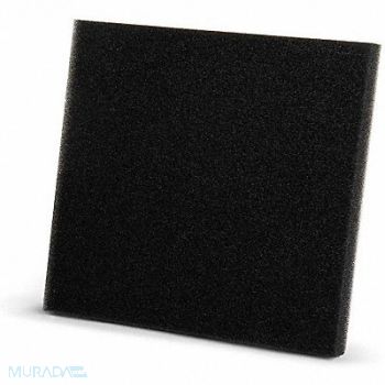 ECOR PRO Washable Reticulated Foam Filter PK3, 787DL8