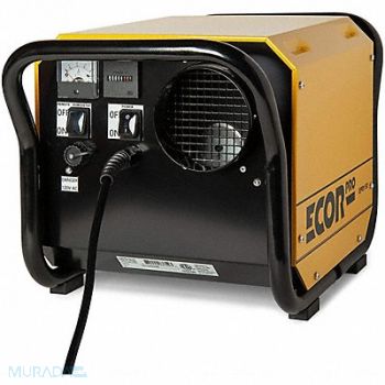ECOR PRO Desiccant Dehumidifier 39 lb Weight, 787DM3