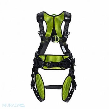 HONEYWELL MILLER Fall Protection Harness 3XL/4XL Sizing, 787EJ8