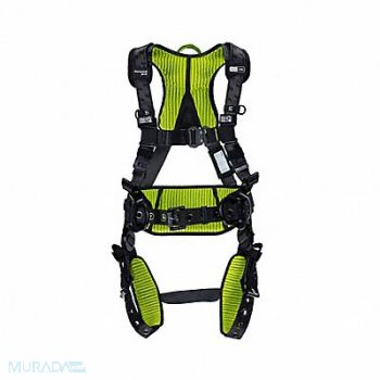 HONEYWELL MILLER Fall Protection Harness 3XL/4XL Sizing, 787EK3