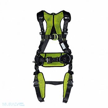 HONEYWELL MILLER Fall Protection Harness 3XL/4XL Sizing, 787EK8