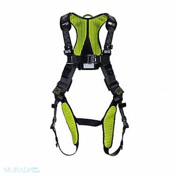 HONEYWELL MILLER Fall Protection Harness 3XL/4XL Sizing, 787EL3