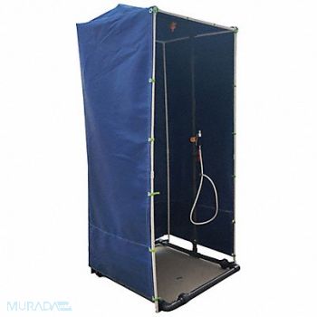 FSI Decontamination Shower 7ft H 4ft L 4ft W, 787ER0