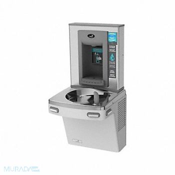 OASIS Drinking Ftn w/ Bottle Filler H 37 5/8in, 787G94