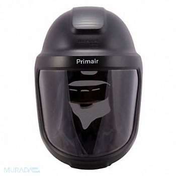 HONEYWELL Hard Hat Black PAPR System, 787H61