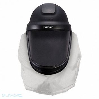 HONEYWELL Hard Hat Black/White PAPR System, 787H62