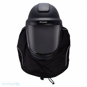 HONEYWELL Hard Hat Black PAPR System, 787H64