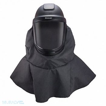 HONEYWELL Hard Hat Black PAPR System, 787H65