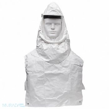 HONEYWELL Hood Wht Polycarbonate Lens Material PK3, 787H80