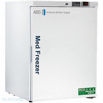 AMERICAN BIOTECH SUPPLY Freezer 4 cu ft 32-3/16 H 24-1/4 W, 787KC3