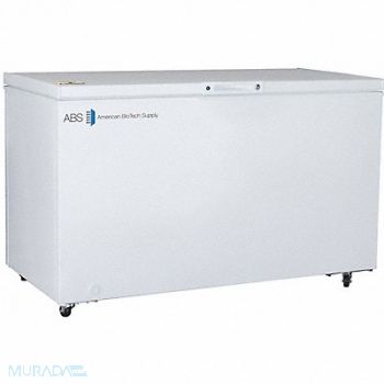 AMERICAN BIOTECH SUPPLY Freezer 15 cu ft 29-1/2 D 35-1/8 H 56 W, 787KC5