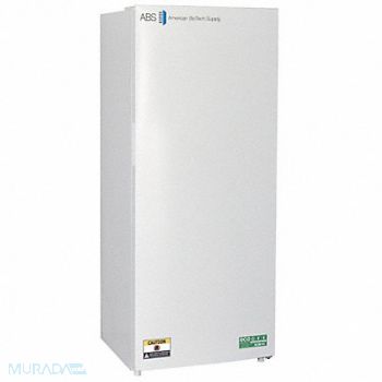 AMERICAN BIOTECH SUPPLY Freezer 14 cu ft 26-1/4 D 67-3/4 H 28 W, 787KC8
