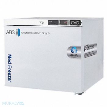 AMERICAN BIOTECH SUPPLY Freezer 1 cu ft 24 D 20-3/8 H 23-3/4 W, 787KD2